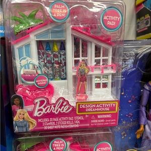 Barbie Design Activity Dreamhouse Set - Pink and White